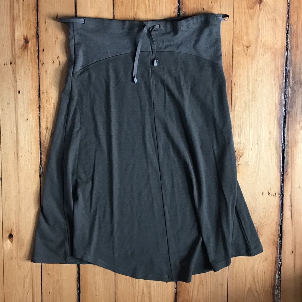 Dark Olive Athleta Skirt