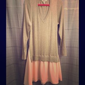 Victoria's Secret sweater dress w/ flowy bottom