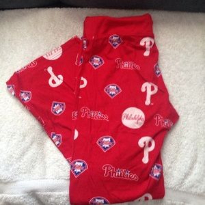 FINAL PRICE DROP DONATING 9/16 Phillies PJs Pants