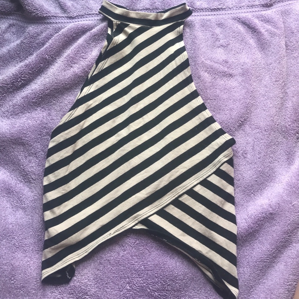 Crop Top From Charlotte Russe