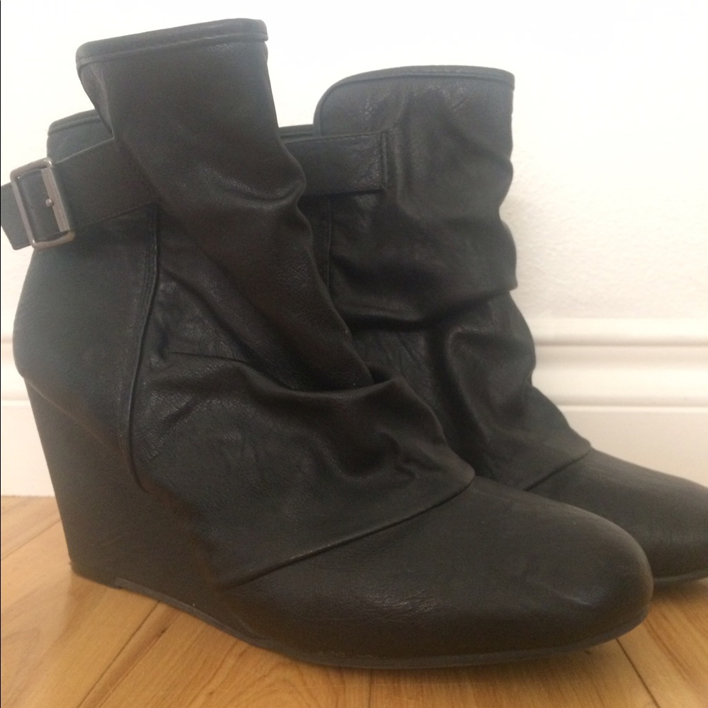 Madden Girl heel Booties