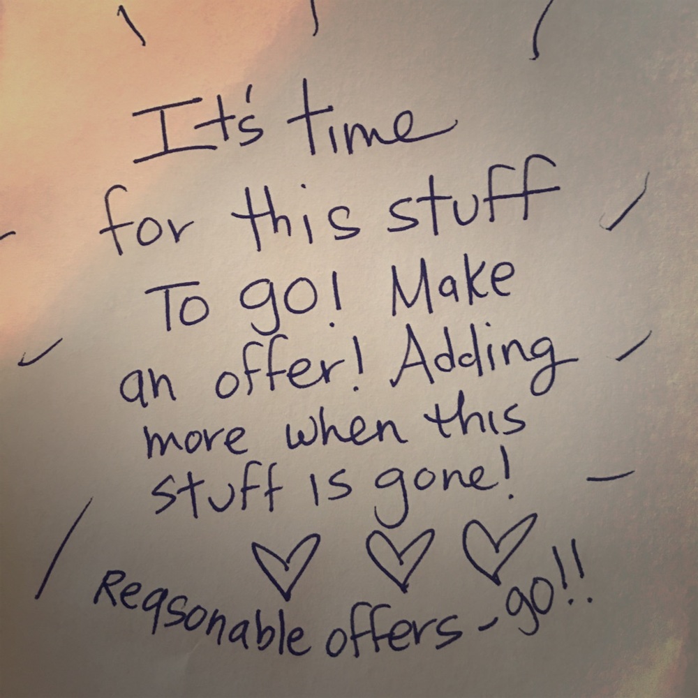 Everything!  Make an offer!