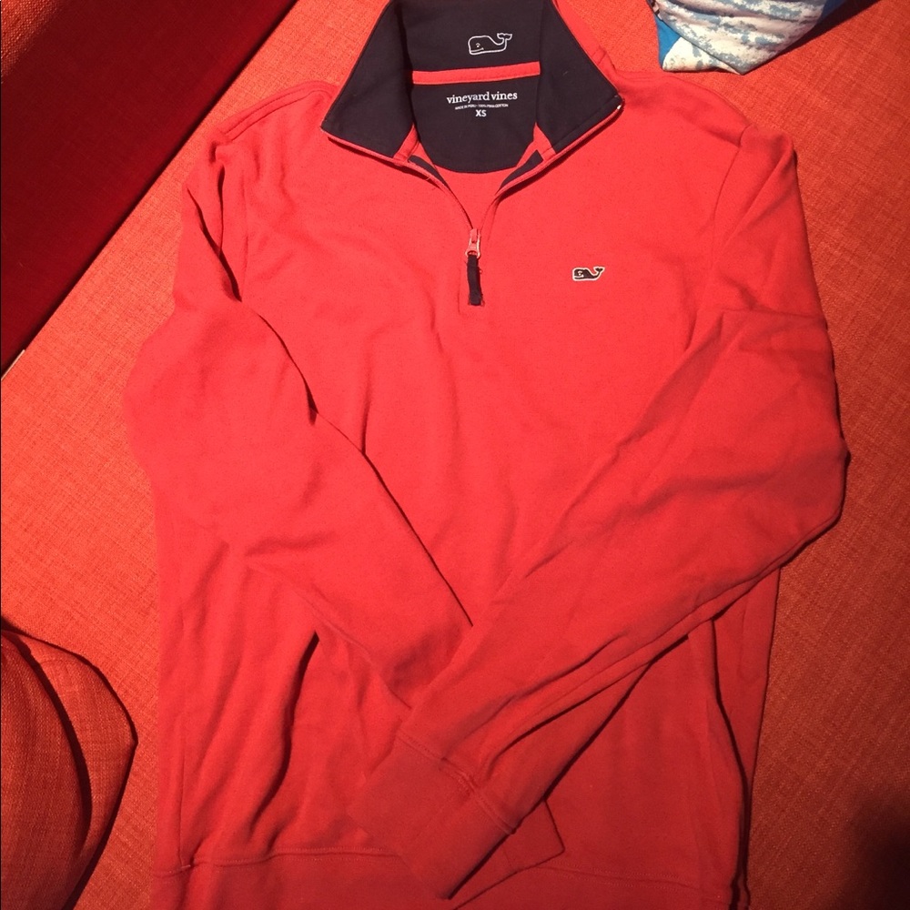 Men's XS vineyard vines 1/4 zip