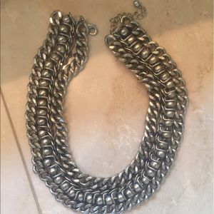 Chain heavy necklace