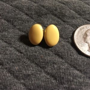 3 for $10! Closet sale. Creamy earrings