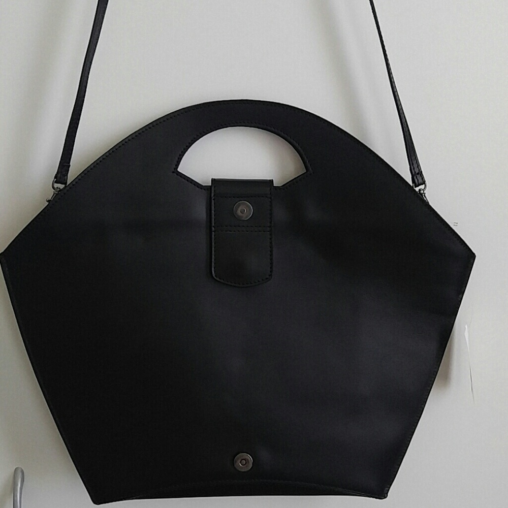H&M leather bag
