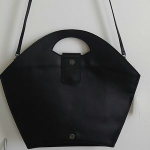 H&M leather bag