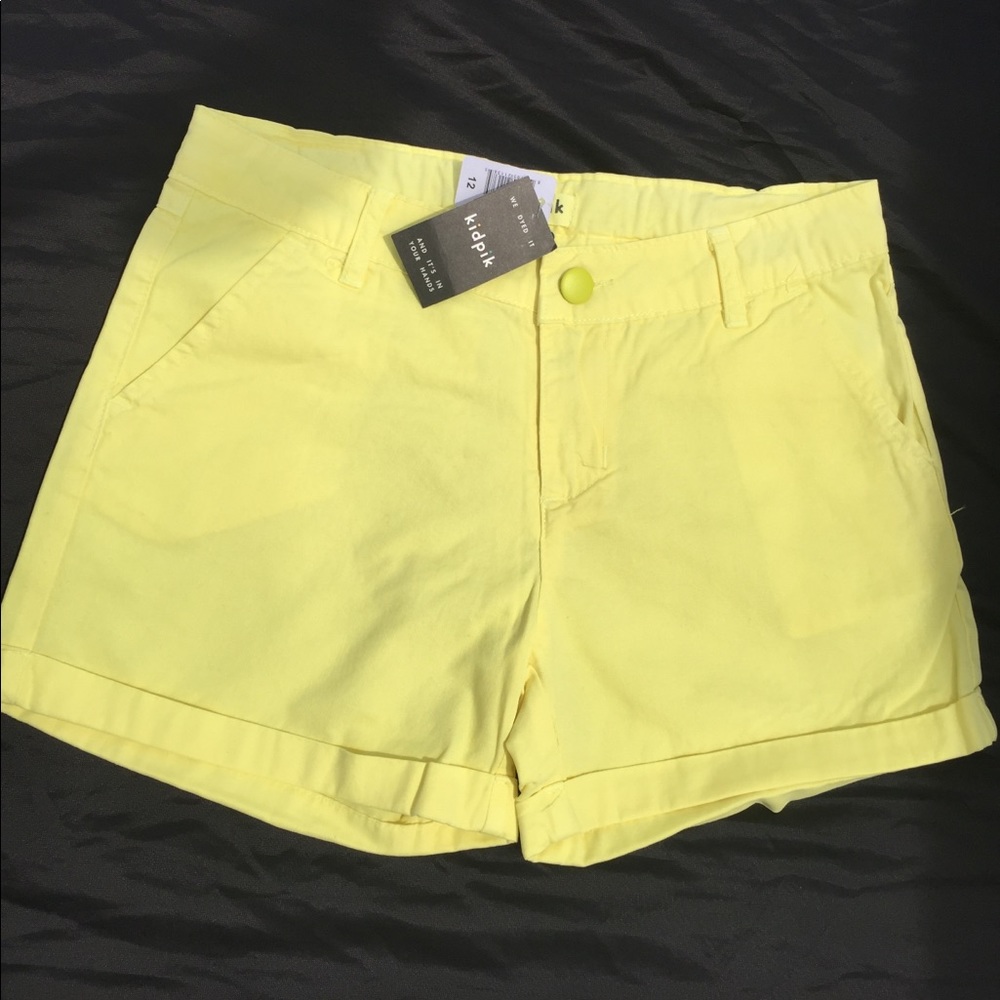 NWT girl shorts.