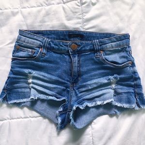 (From Nordstrom)STS BLUE Distressed Denim Shorts