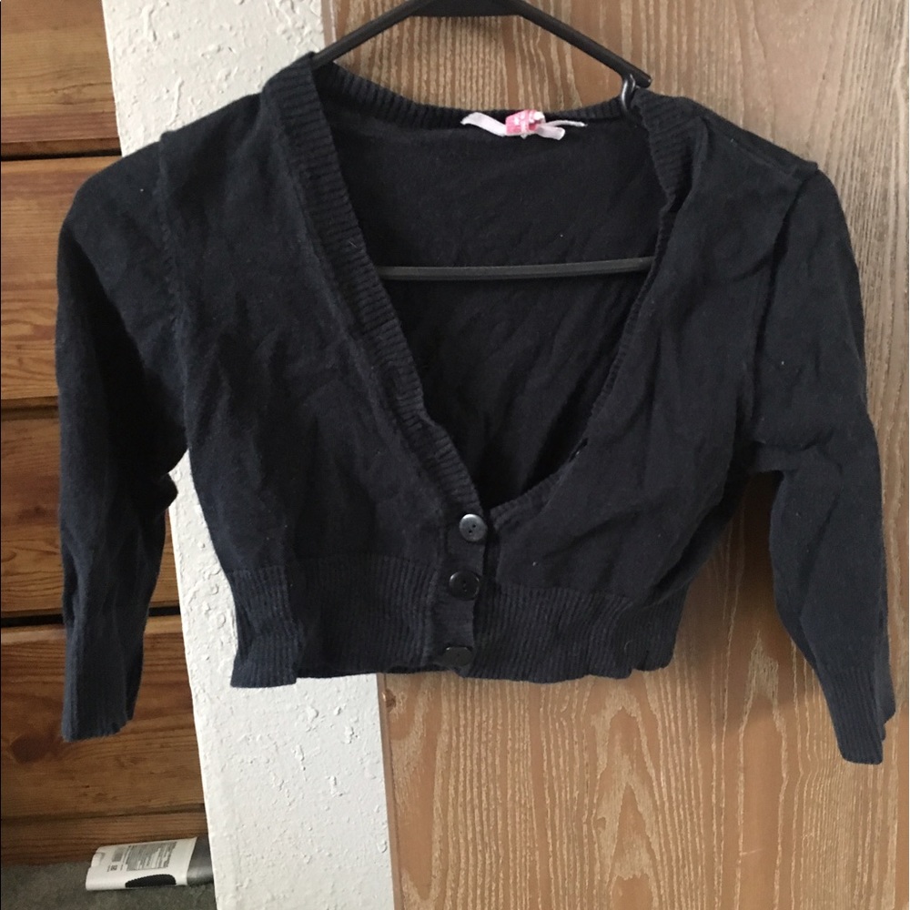 cropped sweater!