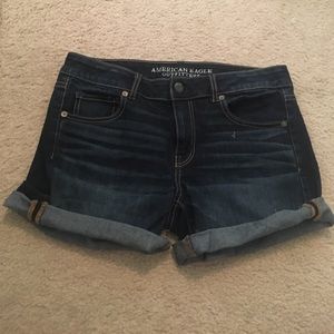 American Eagle Midi Short