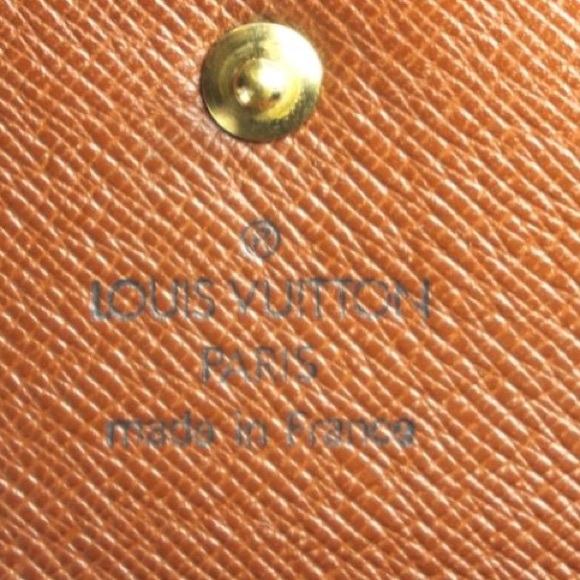 LOUIS VUITTON Portemonnaie cult Cles Coin Wallet - Picture 8 of 8