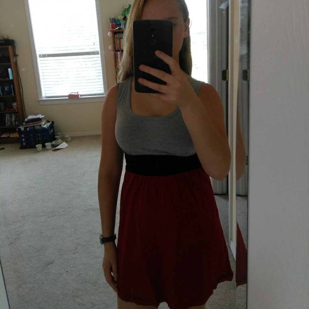 Shirt dress