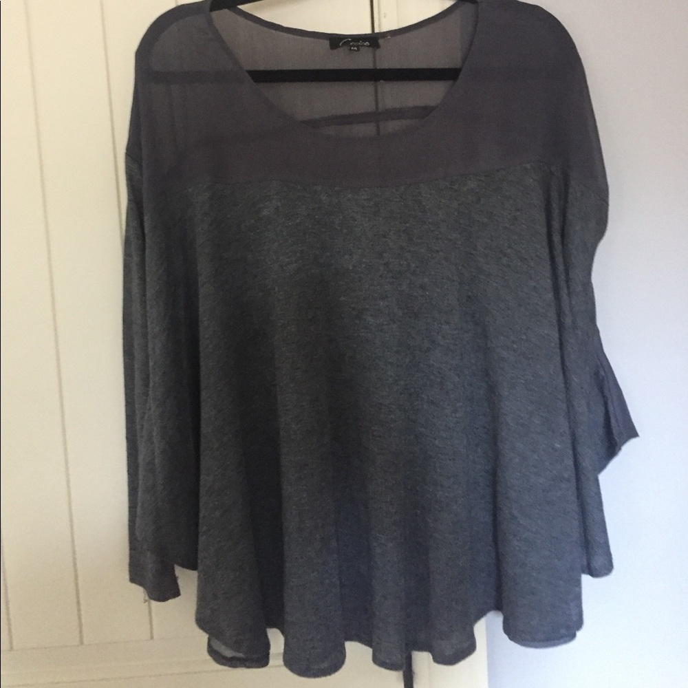 Flowy long sleeve Cecico blouse