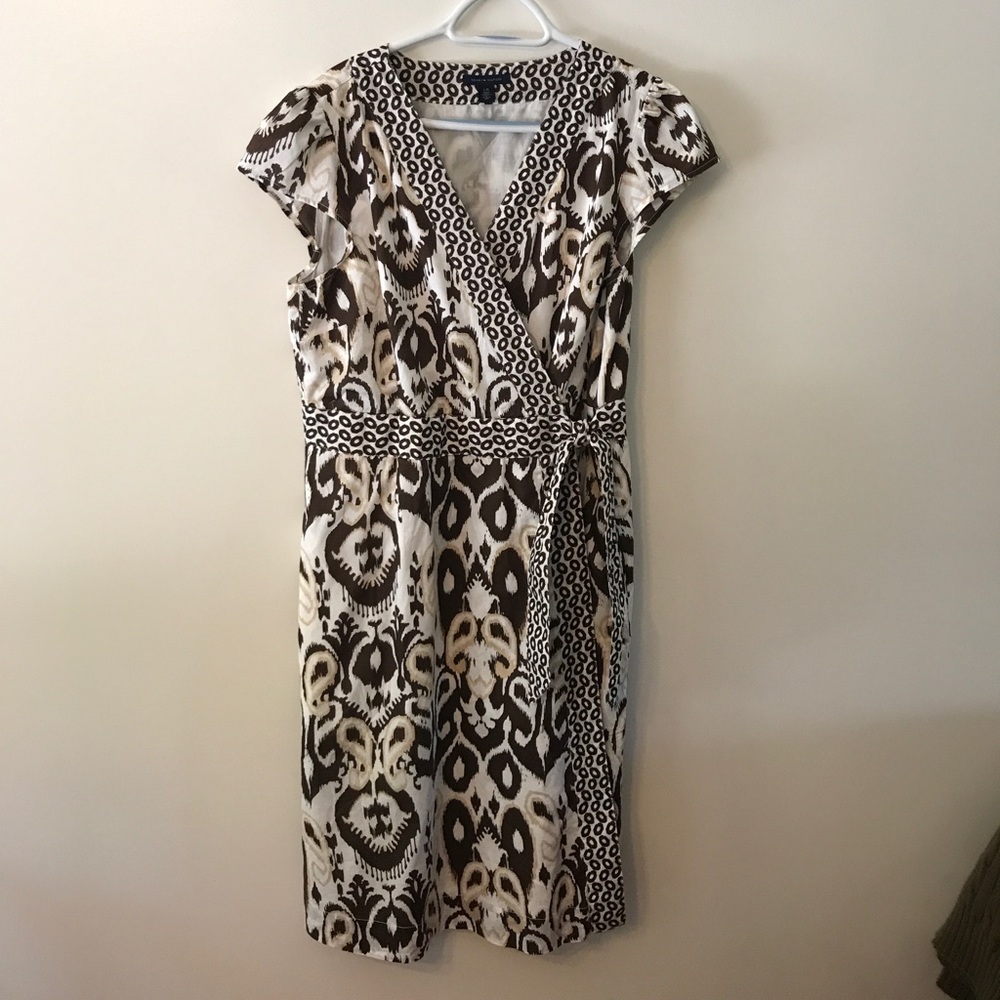Tommy Hilfiger wrap dress