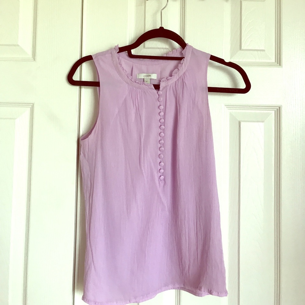 Jcrew lilac top