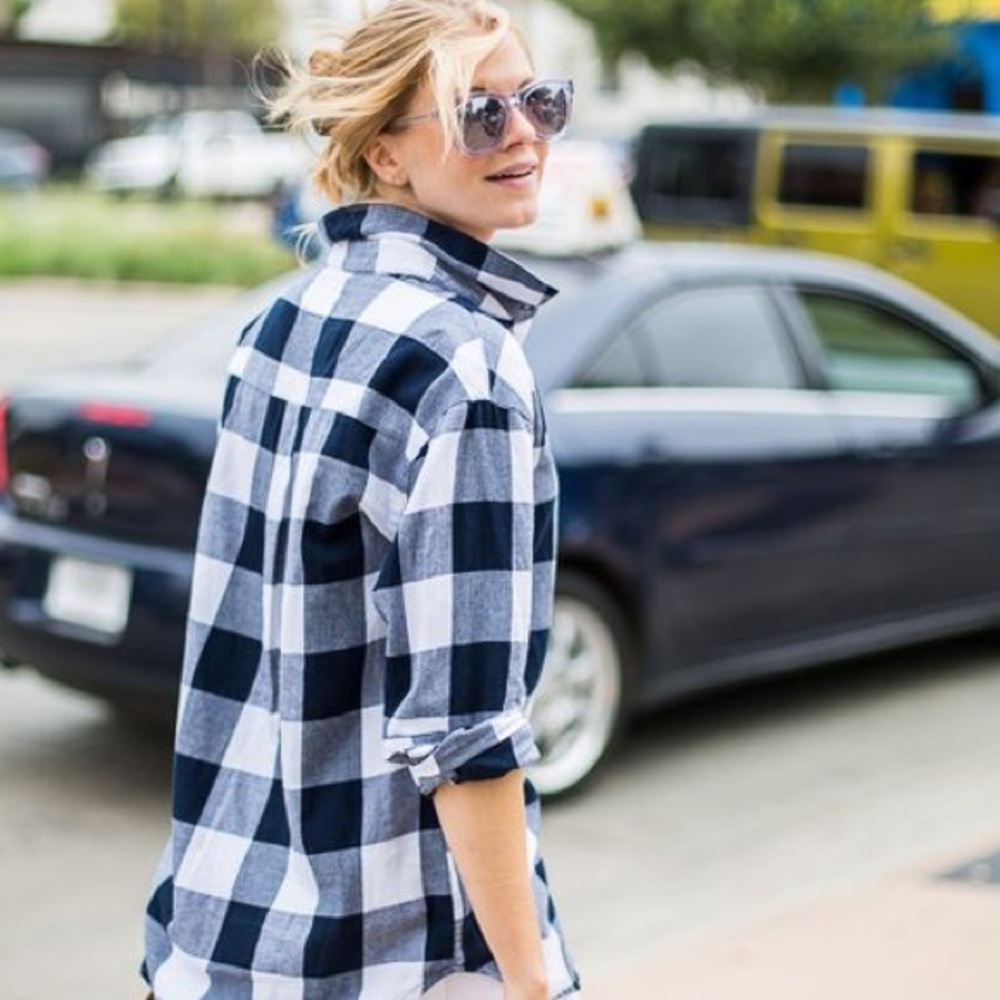 Levi's Flannel Oversized Button Up