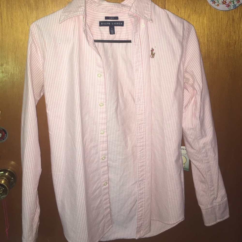 Button up Ralph Lauren polo