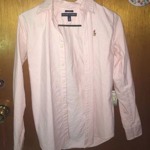 Button up Ralph Lauren polo