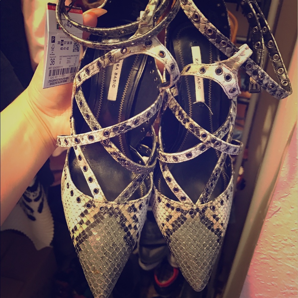 Zara heels