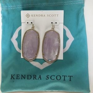 Amethyst Danielle earrings