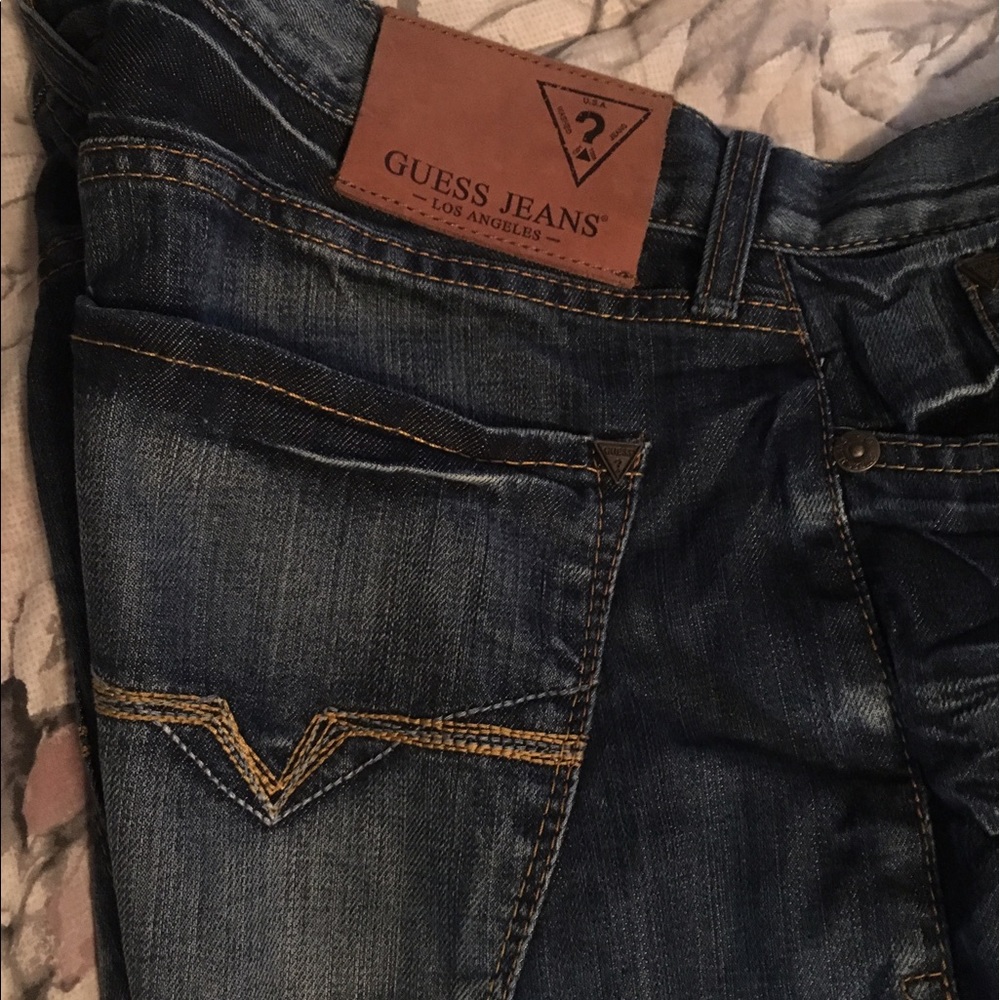 Men's Guess jeans