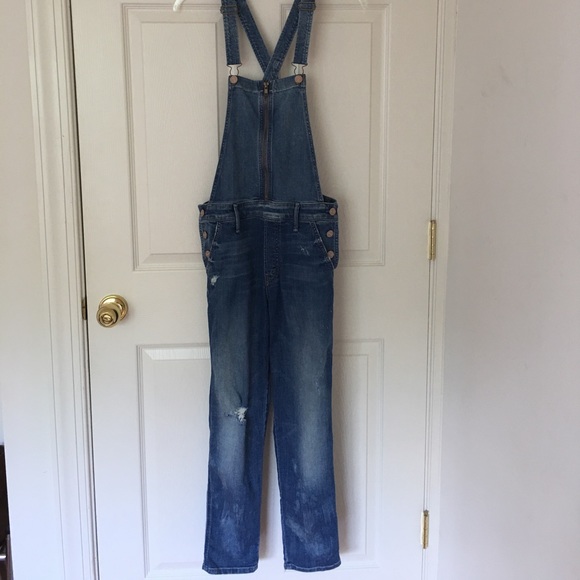 MOTHER Other - MOTHER Dropout overalls in "Getting Rowdy" size 24