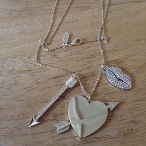 Victoria secret love necklace