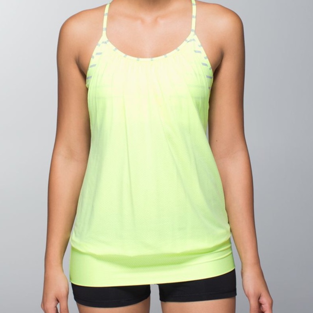 Lululemon No Limits Tank EUC