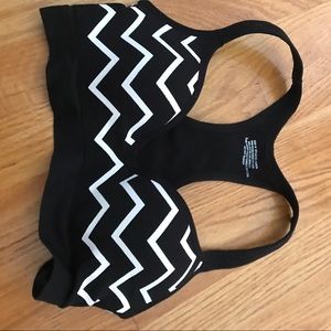 Cute padded sports bra