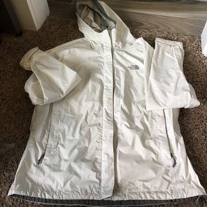 North Face shell rain jacket