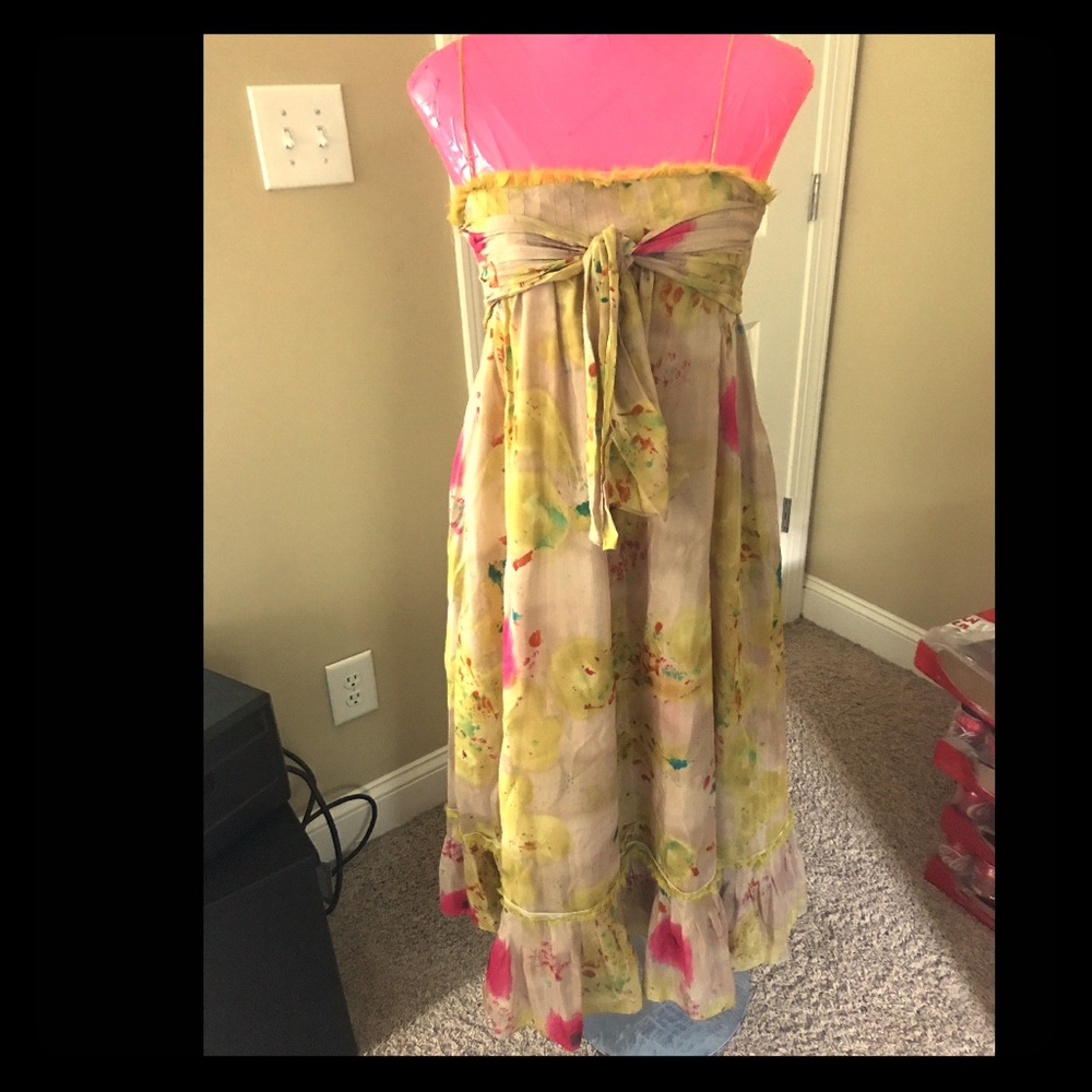 Diane Von Furstenberg summer dress