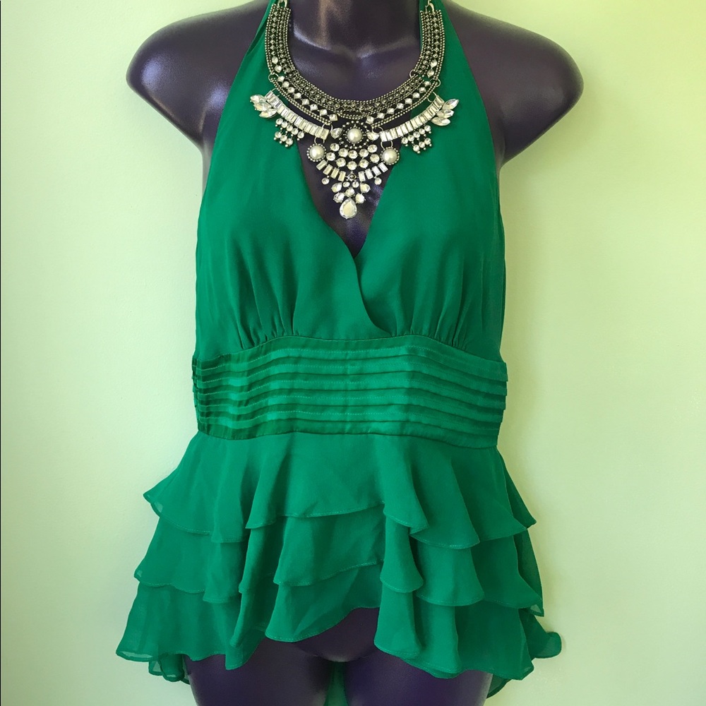 BCBG Halter Top