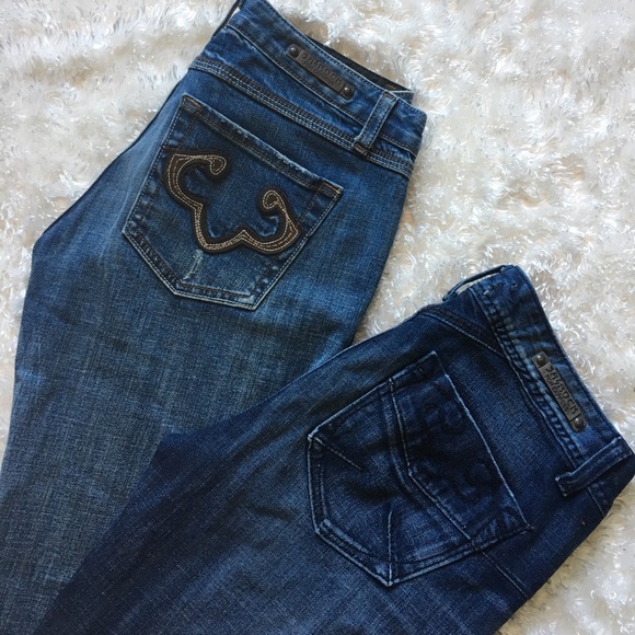 REROCK For Express Denim - !!TWO PAIR!! REROCK for Express Size 6