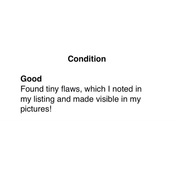 Whiting & Davis blue metal halter fits size S - Picture 5 of 5