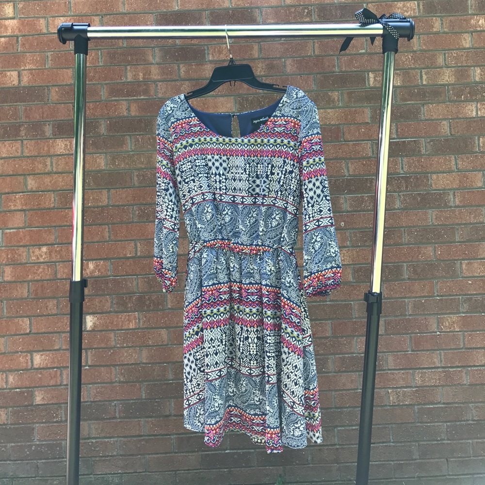 Sequin Hearts size small dress.