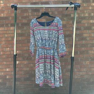 Sequin Hearts size small dress.