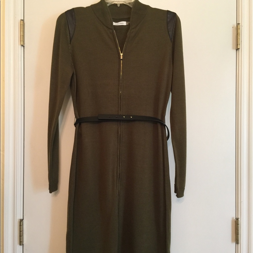 Calvin Klein sweater dress. New, never worn