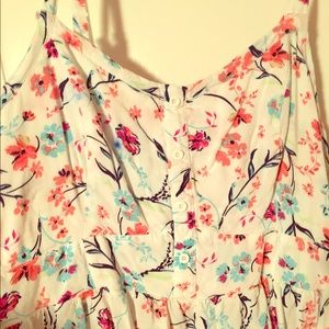 Torrid size 3 floral dress