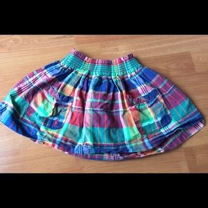 Plaid Ralph Lauren Skirt