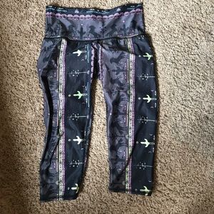 Teeki Crop Leggings