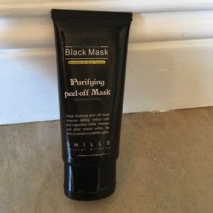 Black Facial Mask