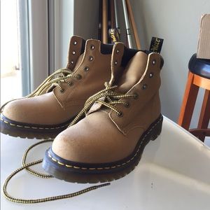 Tan Dr Marten Boots NWOT price drop!