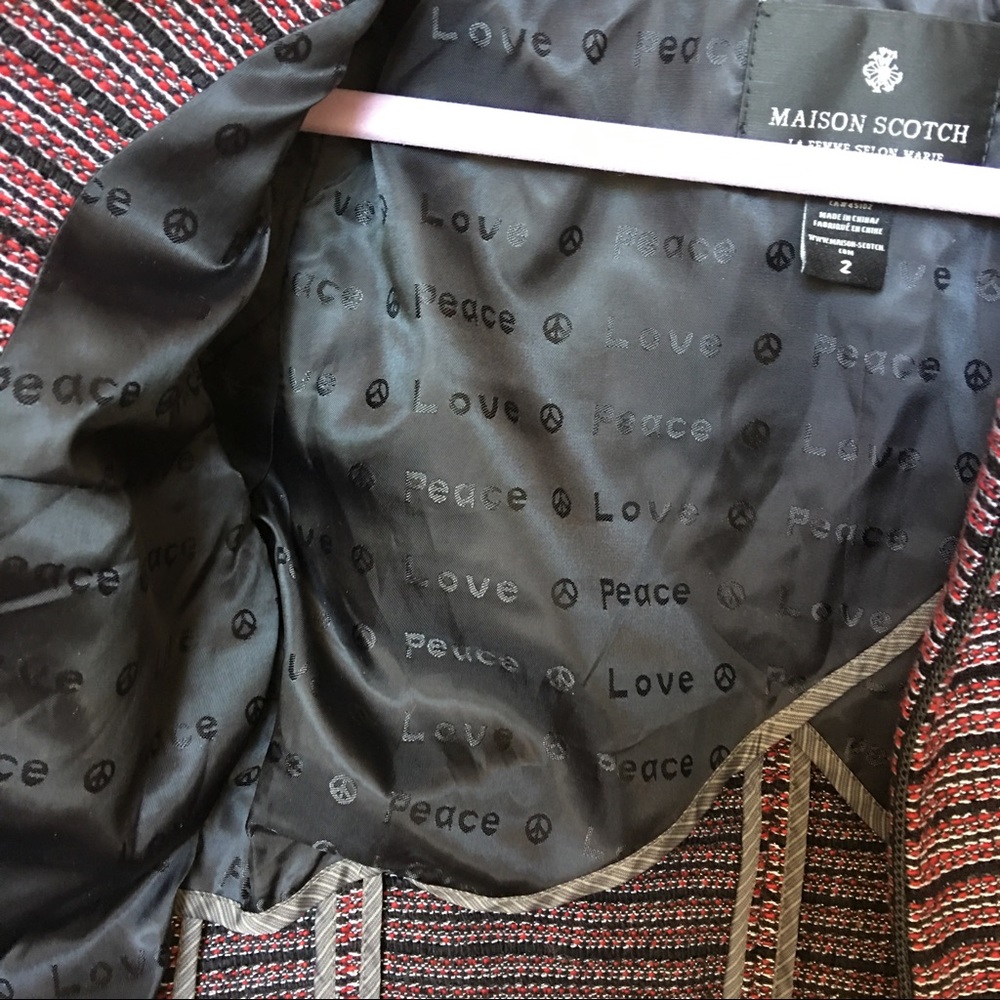 Maison Scotch cropped jacket - Picture 3 of 5