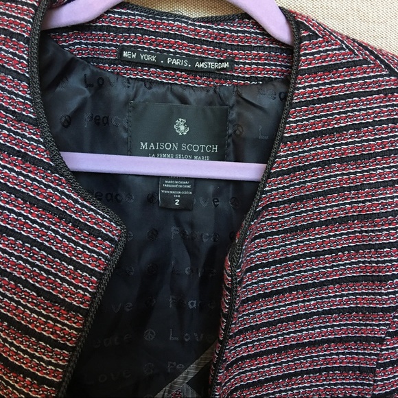 Maison Scotch cropped jacket - Picture 2 of 5