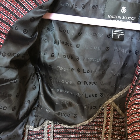 Maison Scotch cropped jacket - Picture 3 of 5