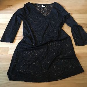 NWOT Laundry by Shelli Segal swim coverup