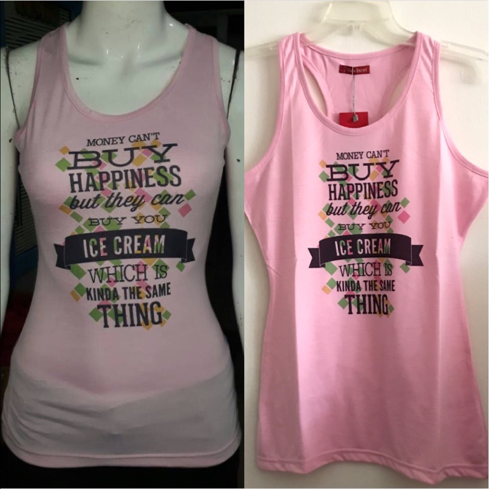 Women's graphic tank NWT