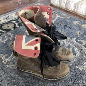 Dr. Martens Union Jack Combat Boot