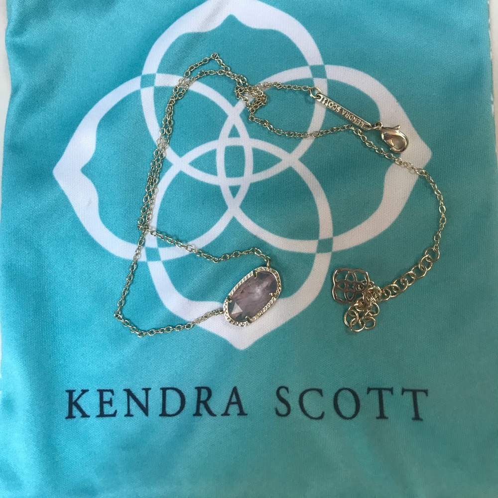 Amethyst Elisa necklace